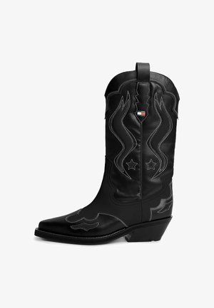 Tommy Jeans, Botas camperas - black