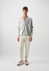 Samsøe Samsøe SAYAMA CARDIGAN - Kardigan - clear cream