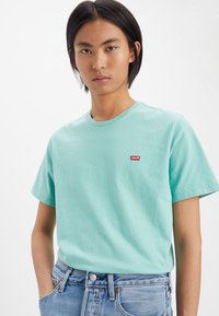 Levi's® ORIGINAL HOUSEMARK TEE - Lihtne T-särk - wasabi