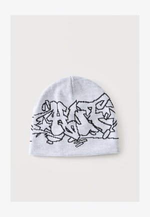 HUF, SKULL UNISEX, biały