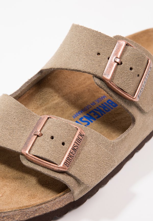 ARIZONA NARROW - Sandals - taupe2