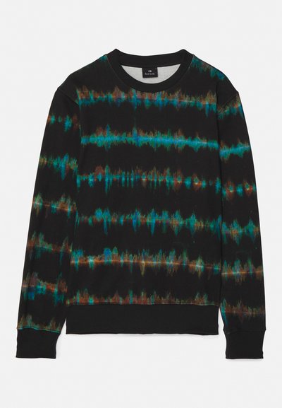 PS Paul Smith MENS SHIBORI - Športni pulover - blacks