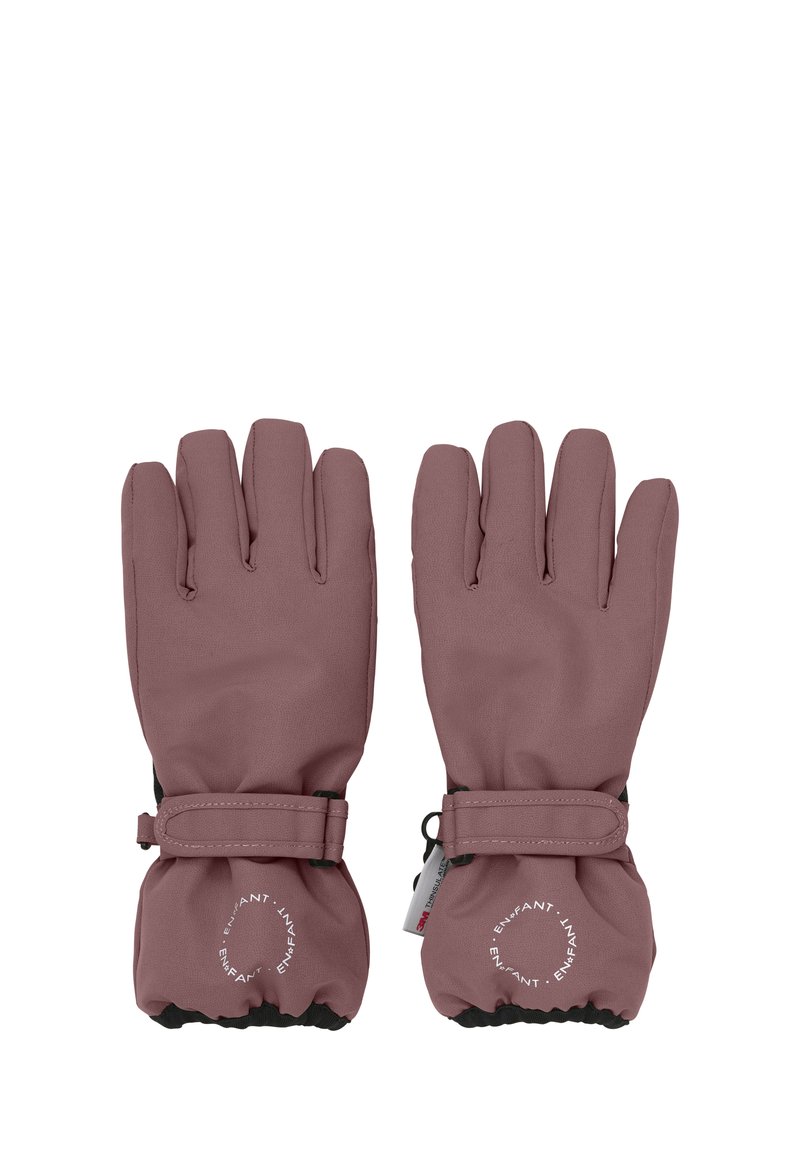 EN FANT Fingervantar - rose taupe