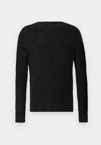 BLUBARKLE CREW NECK - Jumper - black