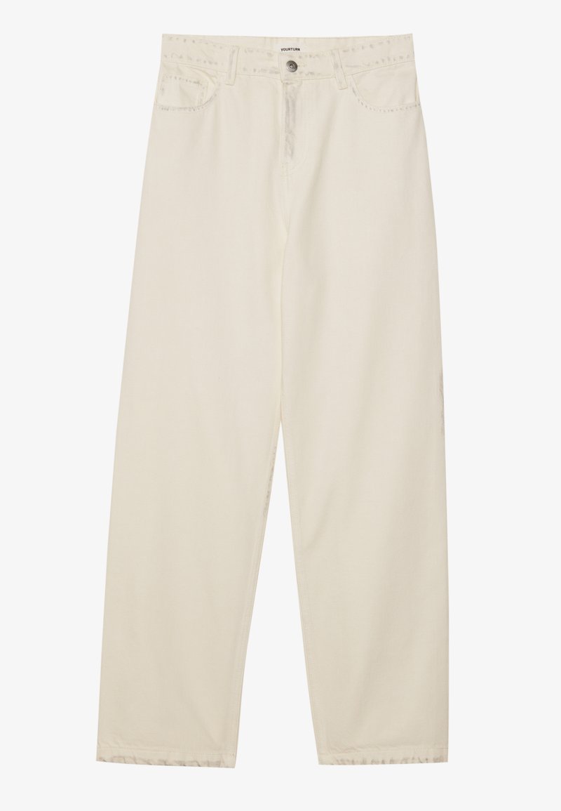 YOURTURN Baggy jeans crème YOURTURN Baggy jeans crème