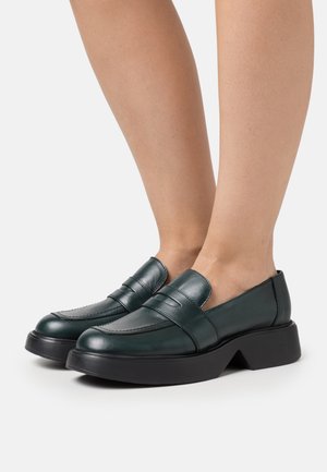 WONDERS, Chaussons - dark green