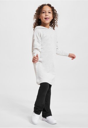 Urban Classics OVERSIZED TERRY - Kjole - lightgrey