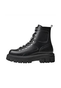 Nauhalliset nilkkurit - black