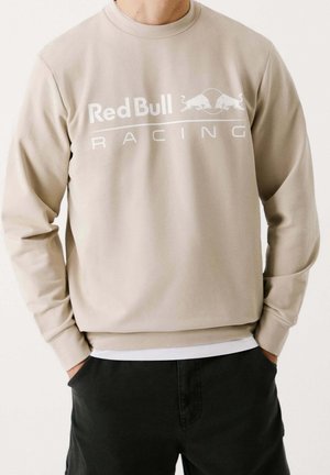 Sweatshirt - beige