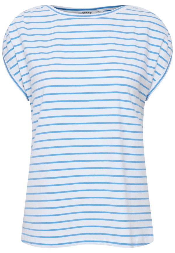 BYPandina - Basic T-shirt - marina mix2