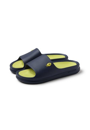 SPADE WITH PIN GILL - Sandales de bain - marino