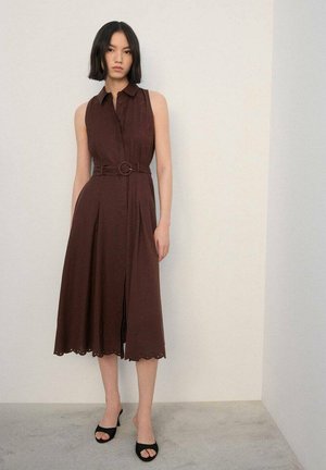 Abito a camicia - brown