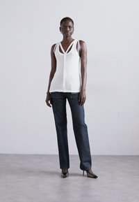 Helmut Lang STRAP RACER TANK - Topper - optic white