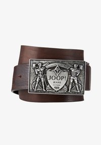 Niet geselecteerd, dunkelbraun