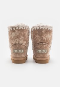 Mou KID UNISEX - Botas - cloud camel
