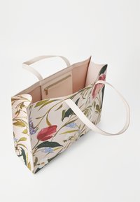 Ted Baker FLORAL PRINTED EXTRA LARGE ICON BAG - Tote bag - light pink