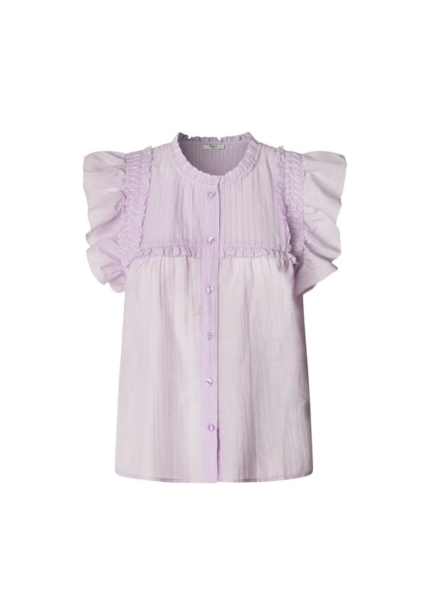 LIBBY - Button-down blouse - lilac3