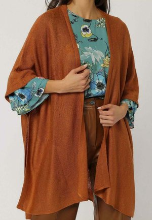 TIPO PONCHO - Poncho - camel