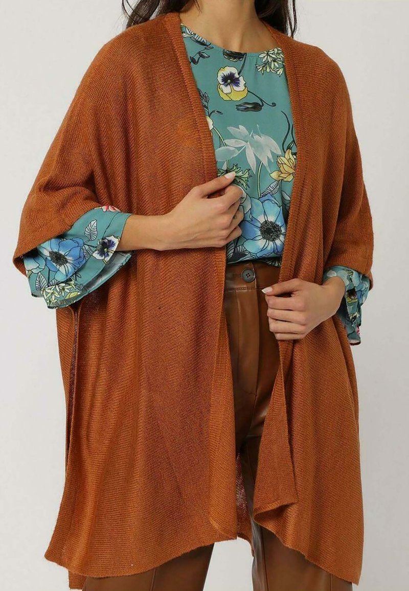 Vero Moda TIPO PONCHO - Poncho - camel