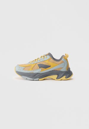 FORMA RUNNER UNISEX - Trainers - dark grey/mustard