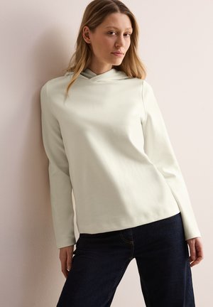 Kapuzenpullover - weiß