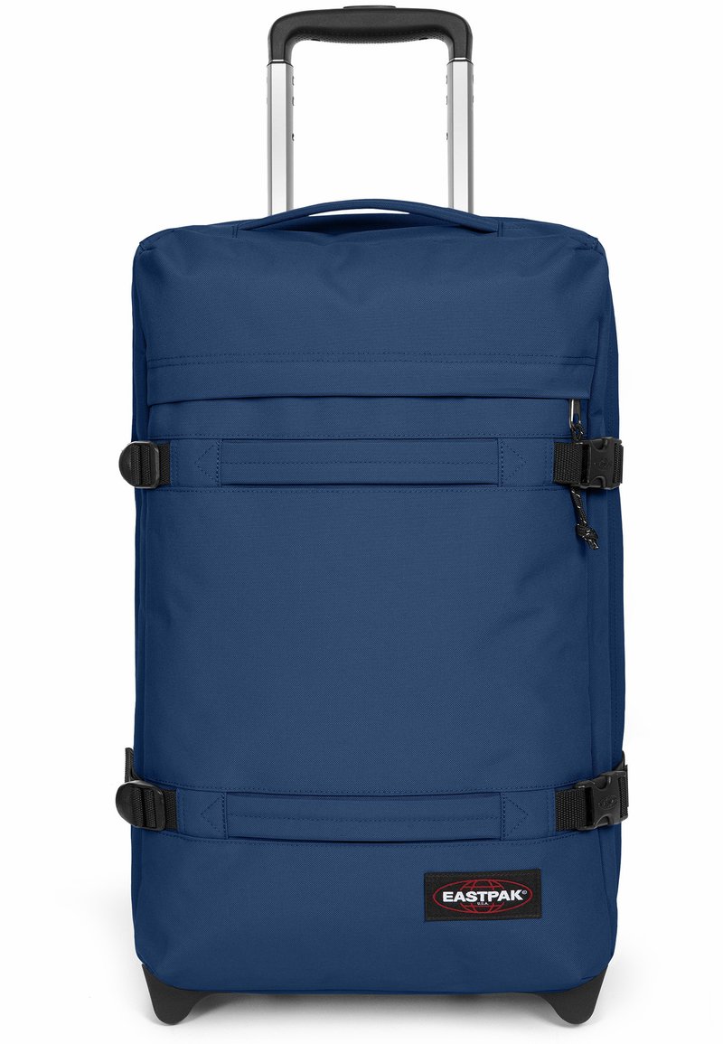Eastpak TRANSIT'R S - Matkalaukku renkailla - peony navy