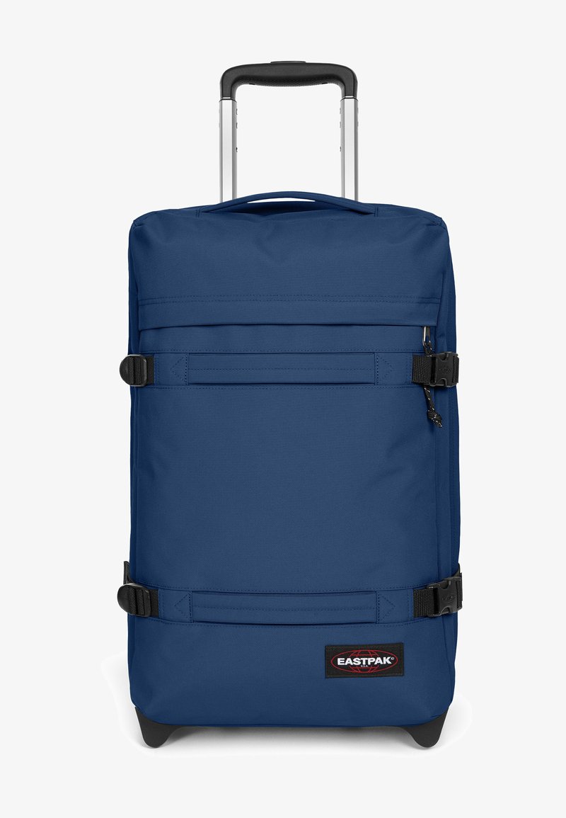 Eastpak TRANSIT'R S - Matkalaukku renkailla - peony navy