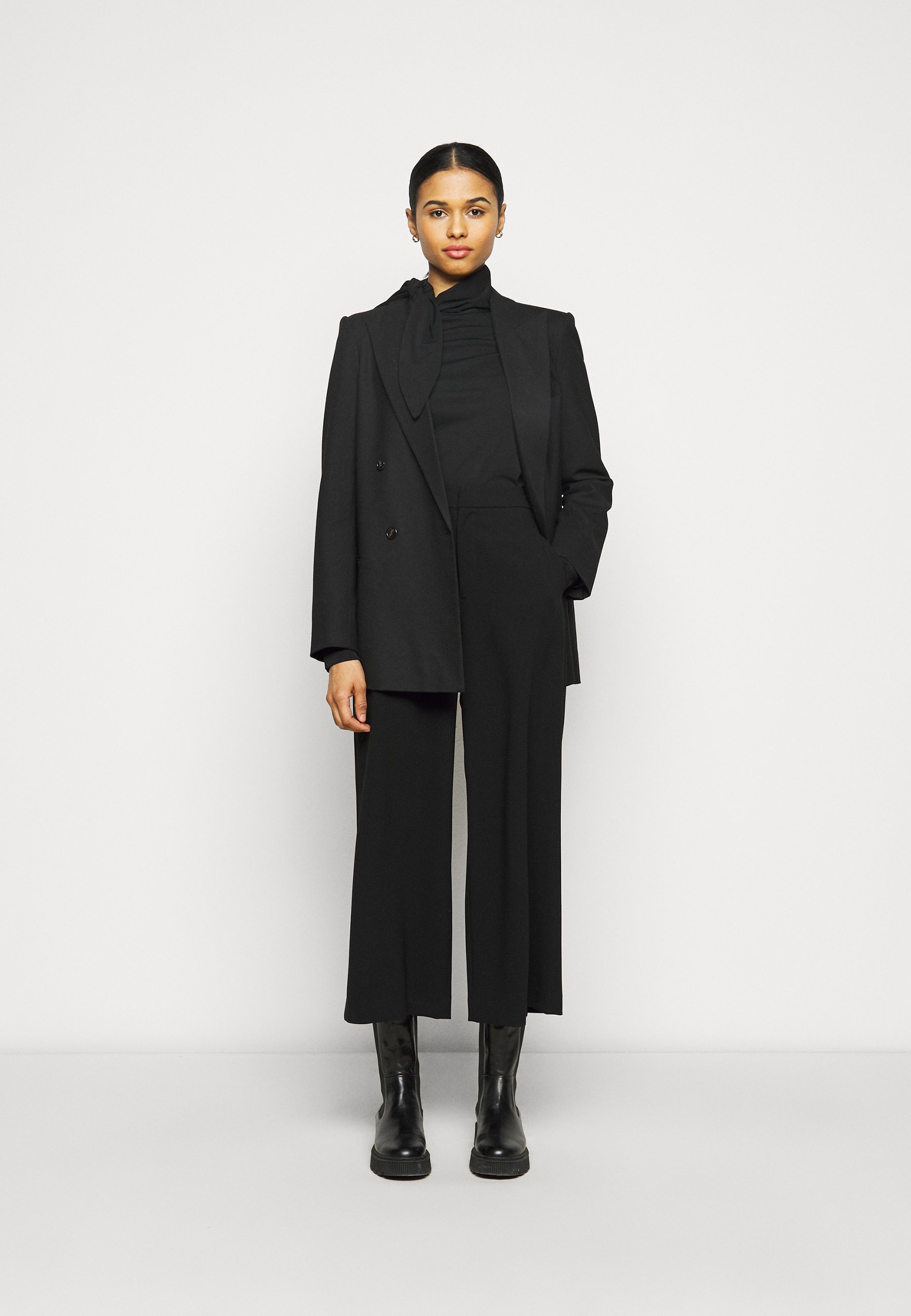 Women CARISI TIE BLOUSE - Long sleeved top Women CARISI TIE BLOUSE - Long sleeved top