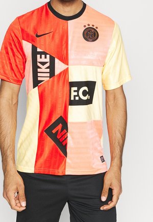 T-Shirt print - orange