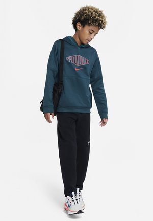 LIVERPOOL FC Y NK DF TRAVEL PO CL - Sweatshirt - dk atomic teal