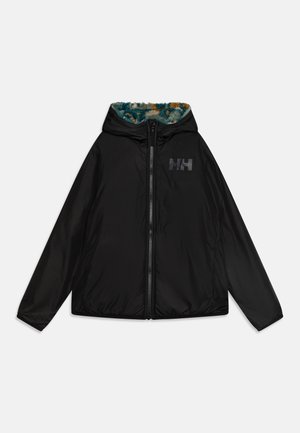 CHAMP REVERSIBLE - Fleecetakki - black splash