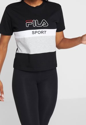 T-shirt imprimé - black