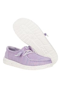 HEYDUDE Wendy Stretch Sox - Slip-On Schuhe - Zapatos con cordones - lilac multi