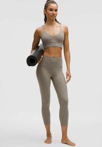 lululemon ALIGN™ HIGH-RISE CROP 58CM - Trikoot - warm ash grey