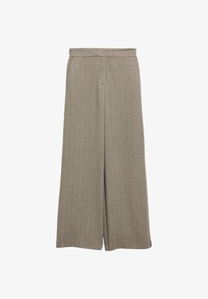 s.Oliver BLACK LABEL, HOSE - Stoffhose - sandstein