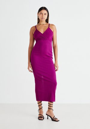 JOSEFINA GLITTER  - Robe en jersey - magenta