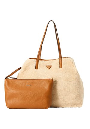 SCHULTER VICTTORIA LARGE - Shopping bag - beige