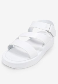 Bosanova Sandalias con plataforma - blanco