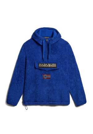 Felpa in pile - dark blue