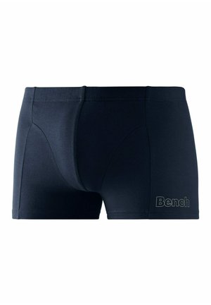 Bench 4 PACK - Kurze Boxershorts - navy /anthrazit meliert/rot/schwarz
