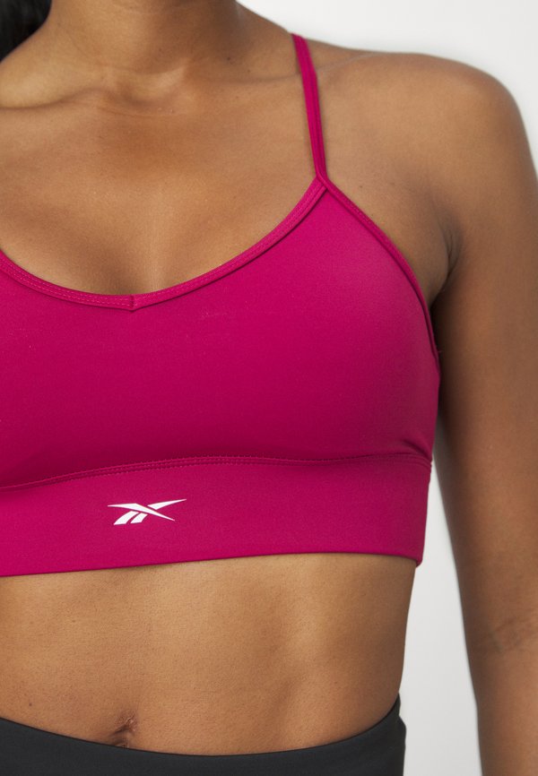 ID TRAIN TRI BACK BRA - Light support sports bra - very berry2