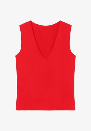 Vero Moda, TOP VMLIVA TOP - Top - high risk red