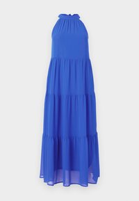 ONLPETRA LIFE HALTER NECK DRESS - Koktajl obleka/za zabavo - blue