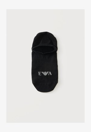 Emporio Armani, 3 PACK - Chaussettes pour sneakers - black