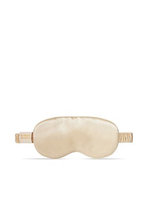 CRYSTALLOVE OPASKA NA OCZY Z JEDWABIU  -  YELLOW BEIGE - Altri accessori - beige