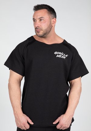 AUGUSTINE OLD SCHOOL  - Print T-shirt - black
