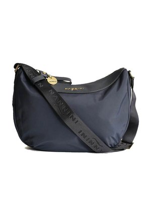 Nannini, BORSA DONNA NANNINI FIRENZE 18243-NAVY BLU - Skuldertasker - blu