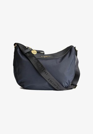 Nannini, BORSA DONNA NANNINI FIRENZE 18243-NAVY BLU - Skuldertasker - blu
