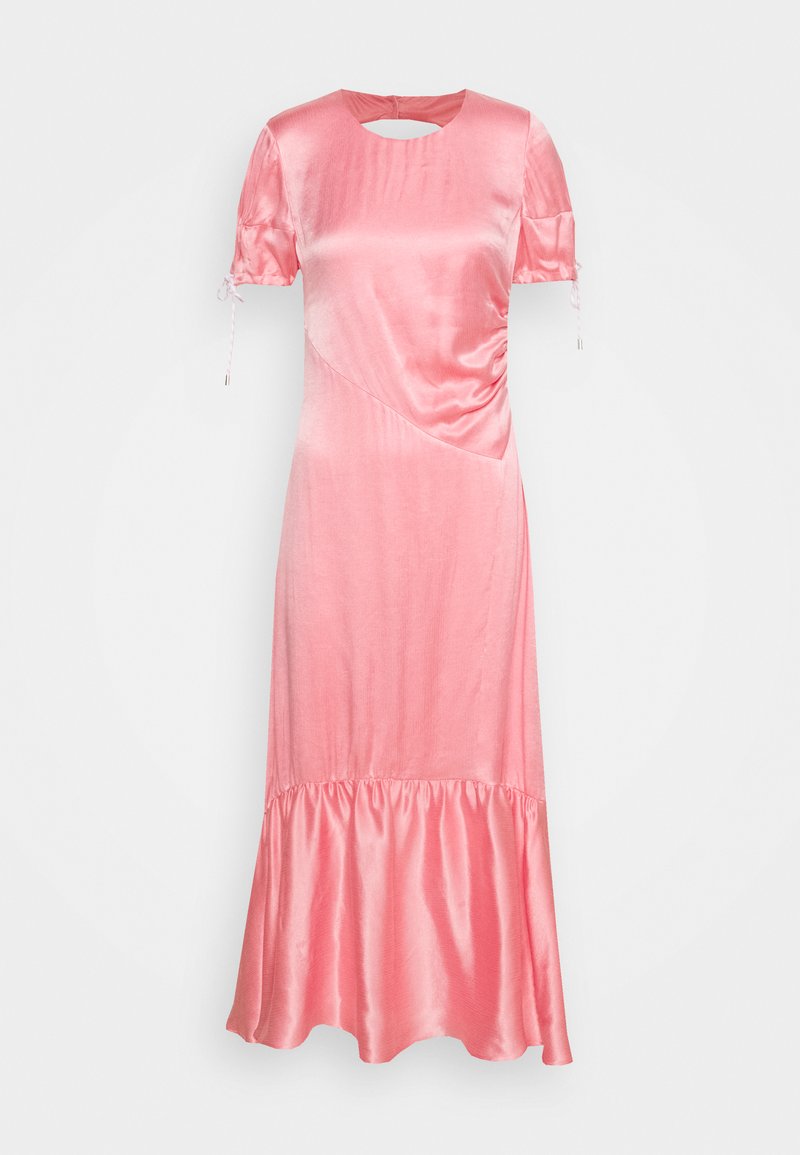 HUGO Maxi-jurk donkerroze HUGO Maxi-jurk donkerroze