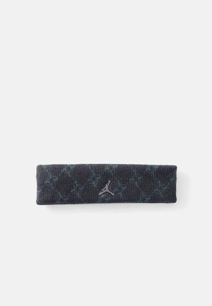 JORDAN TERRY HEADBAND UNISEX - Bracelet-éponge - black/offnoir/irongrey